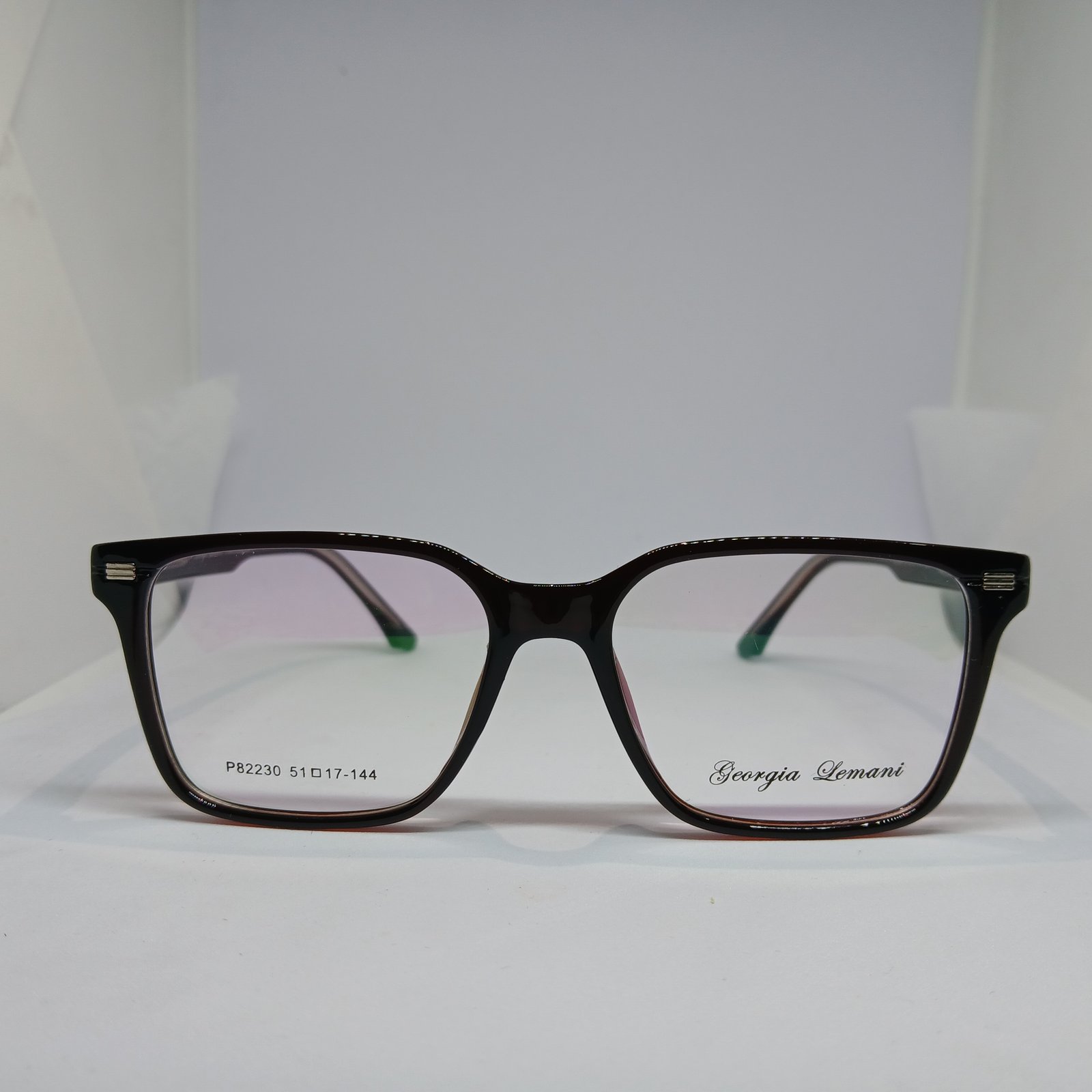 Square Brown Rod Spring Frame (George Lemani) 