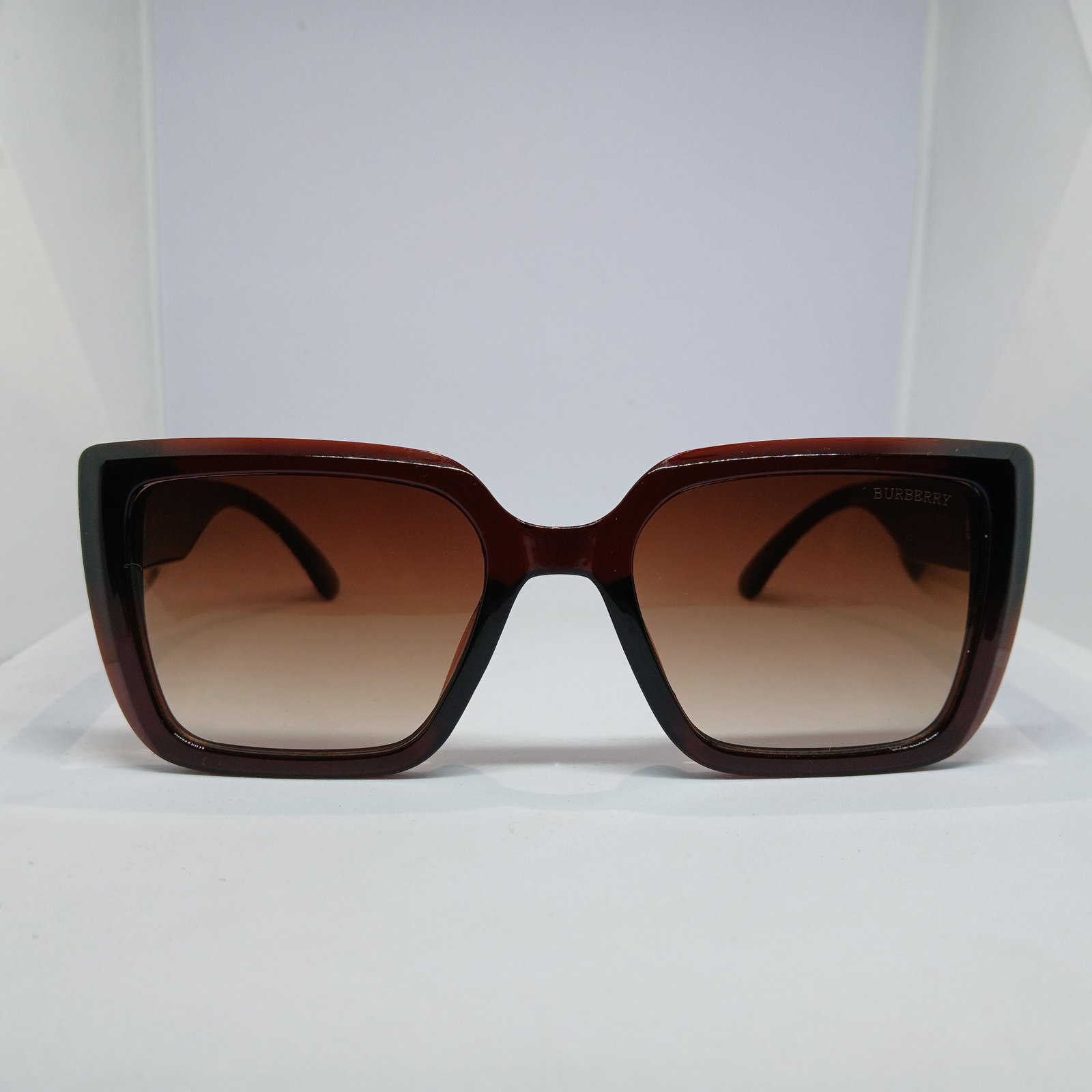 Brown Shaded Square Sunglasses